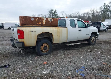 2012 Chevrolet Silverado 2500Hd Work Truck from USA, damaged, VIN 1GC2KVCG1CZ351895